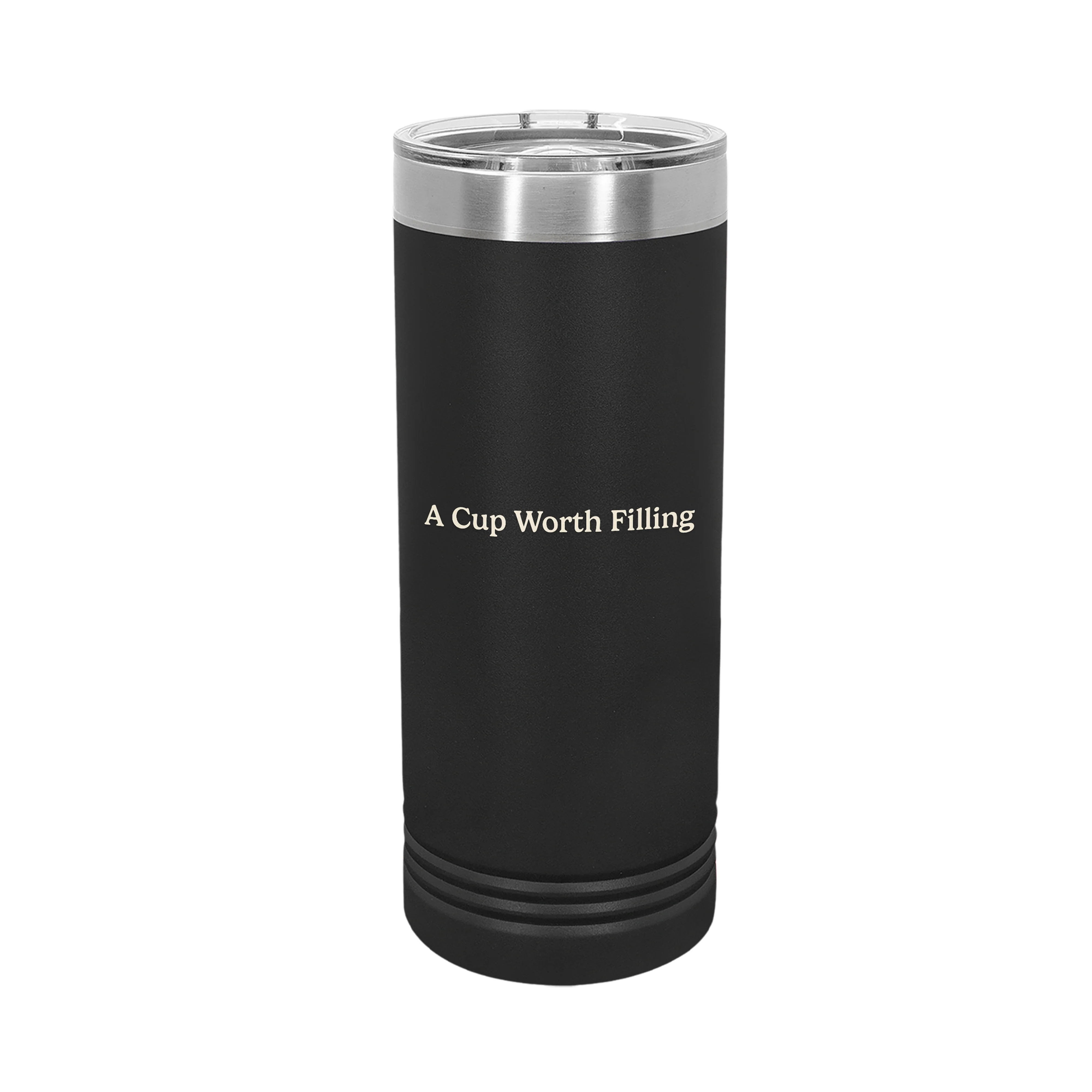 A Cup Worth Filling Tumbler - Image 3