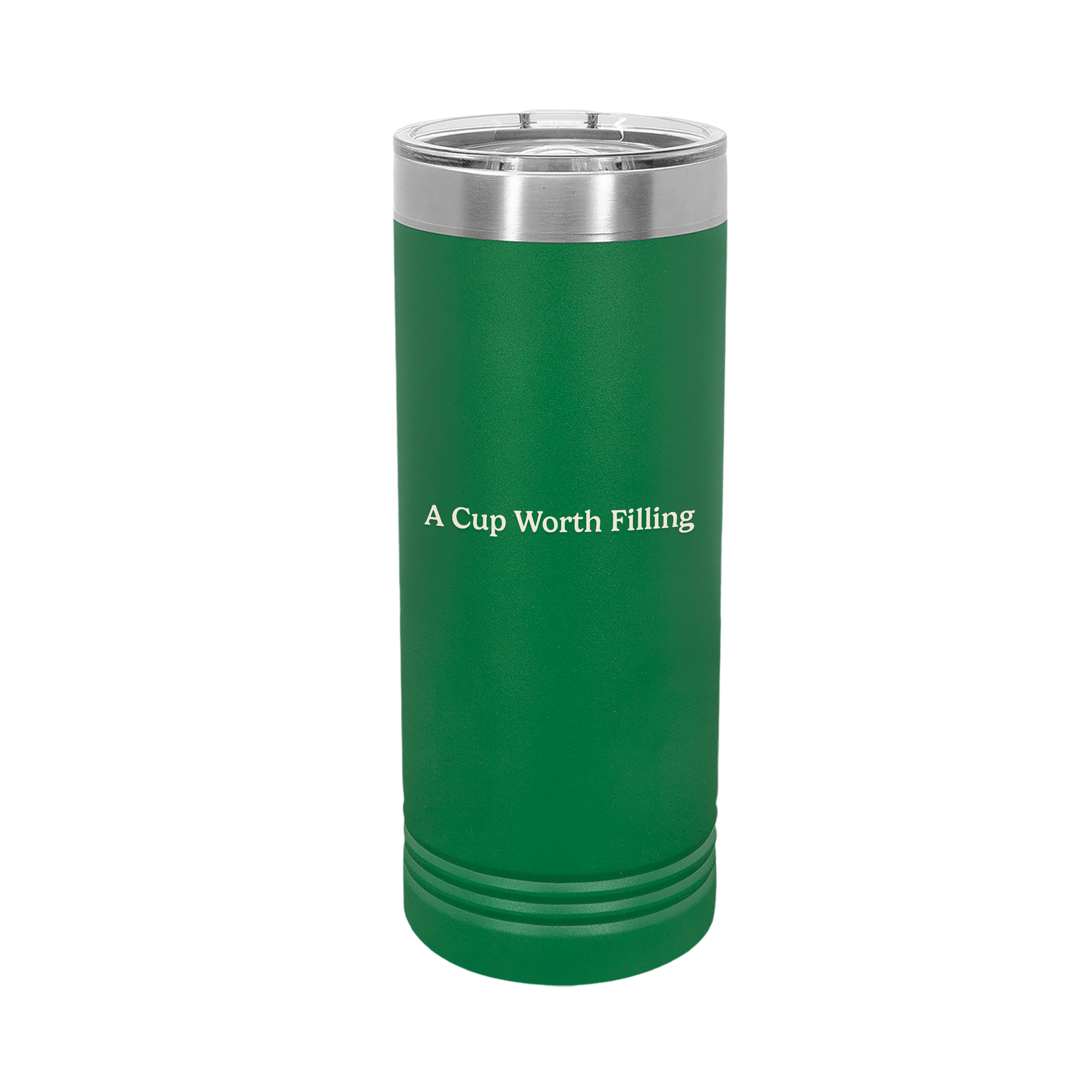 A Cup Worth Filling Tumbler - Image 5