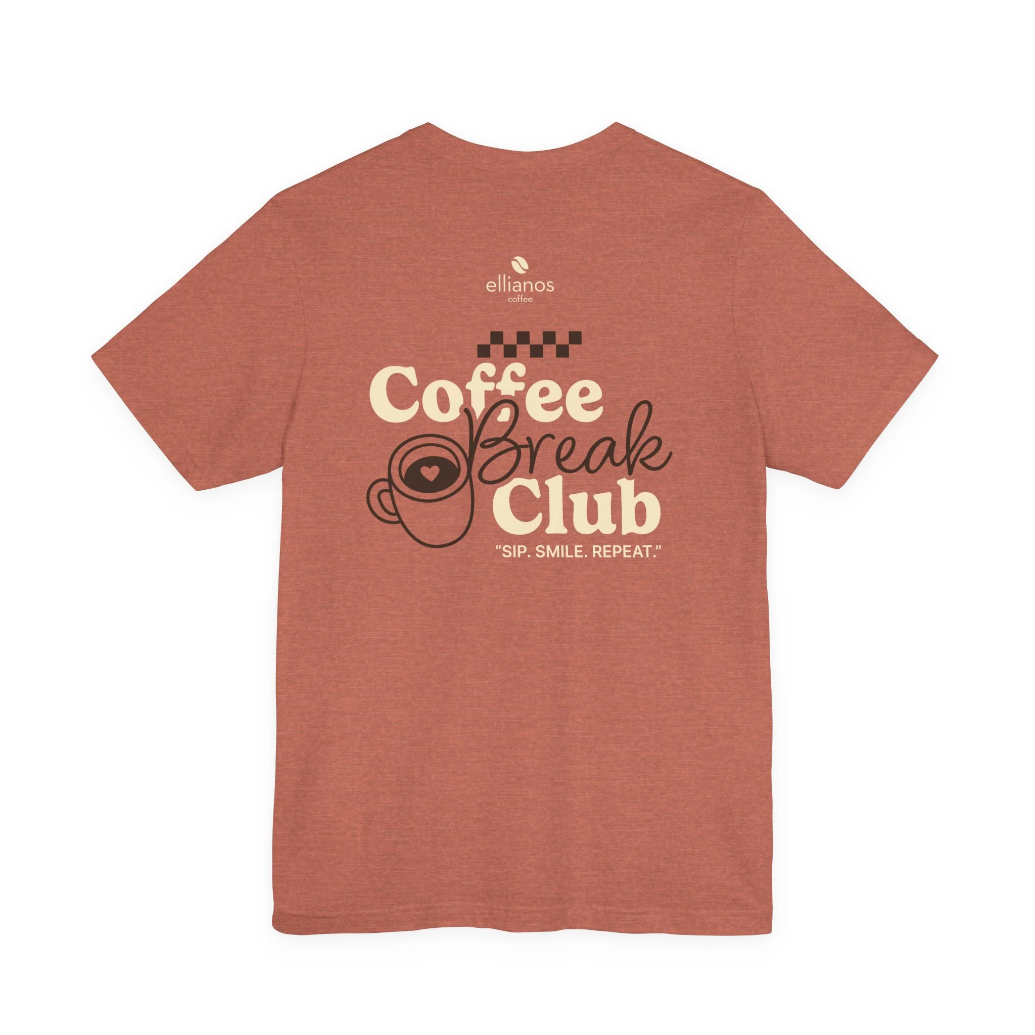 Coffee Break Club T-Shirt - Image 3