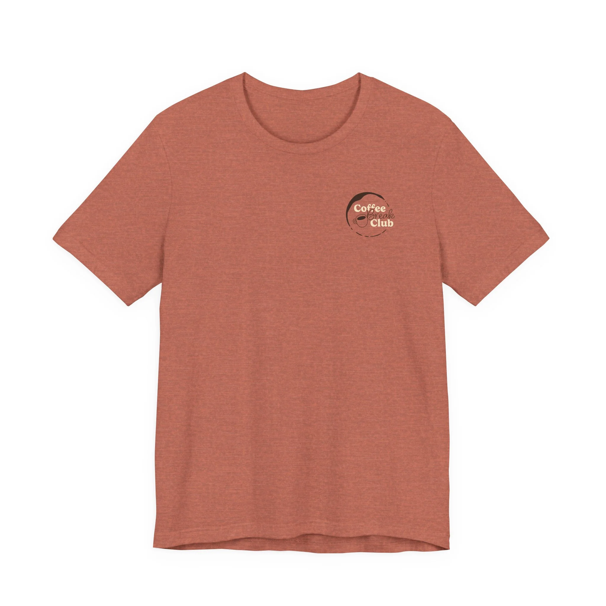 Coffee Break Club T-Shirt - Image 4