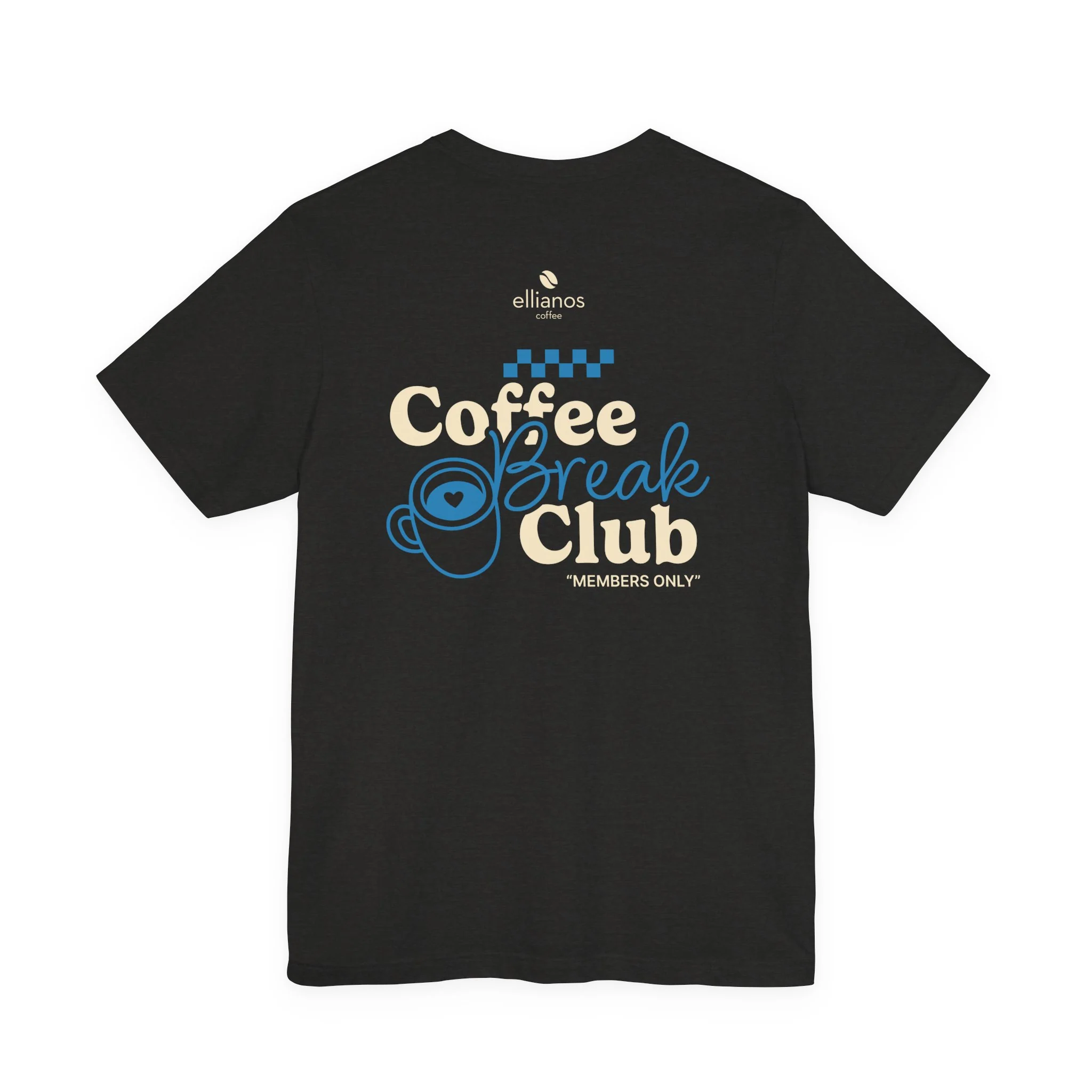 Coffee Break Club T-Shirt - Image 7