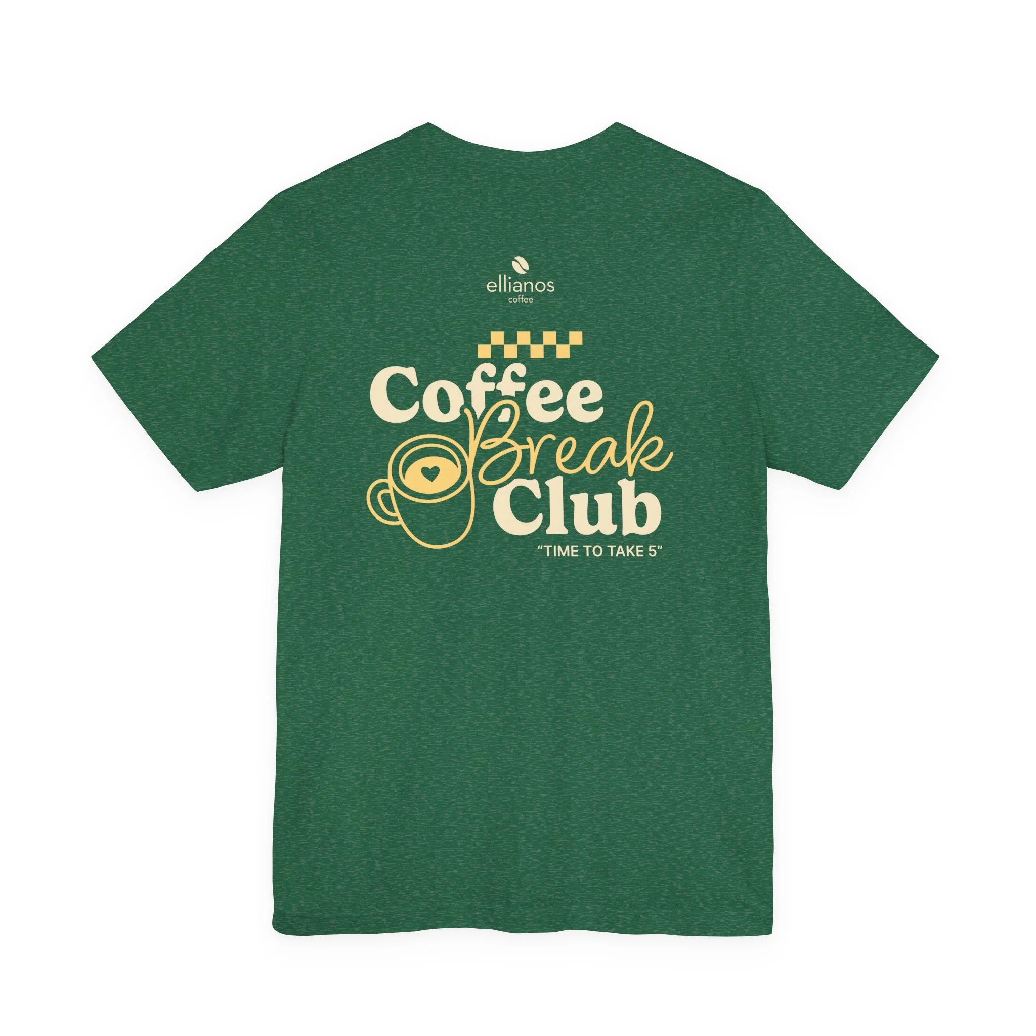 Coffee Break Club T-Shirt - Image 9