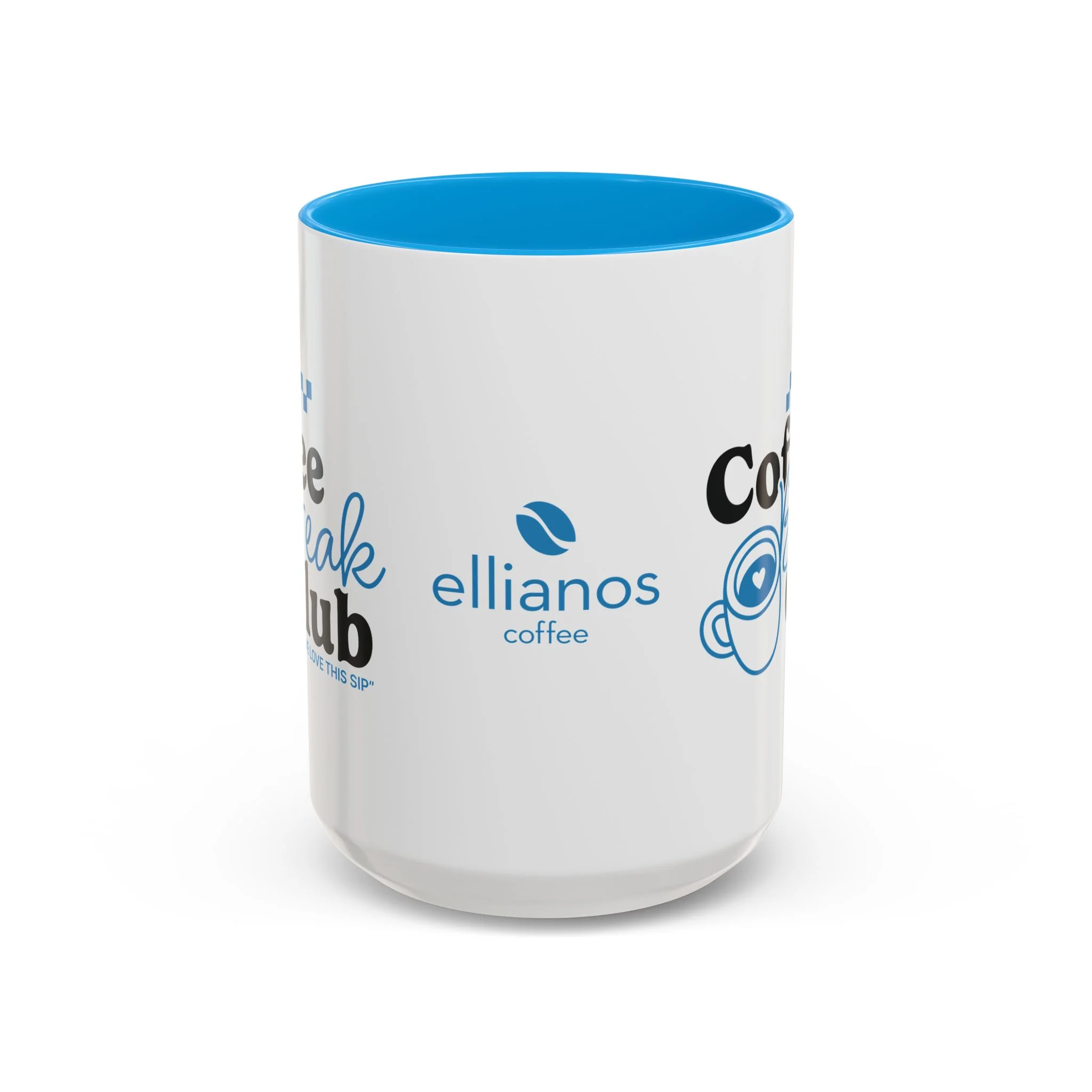 Coffee Break Colored Mug - Blue - Image 5