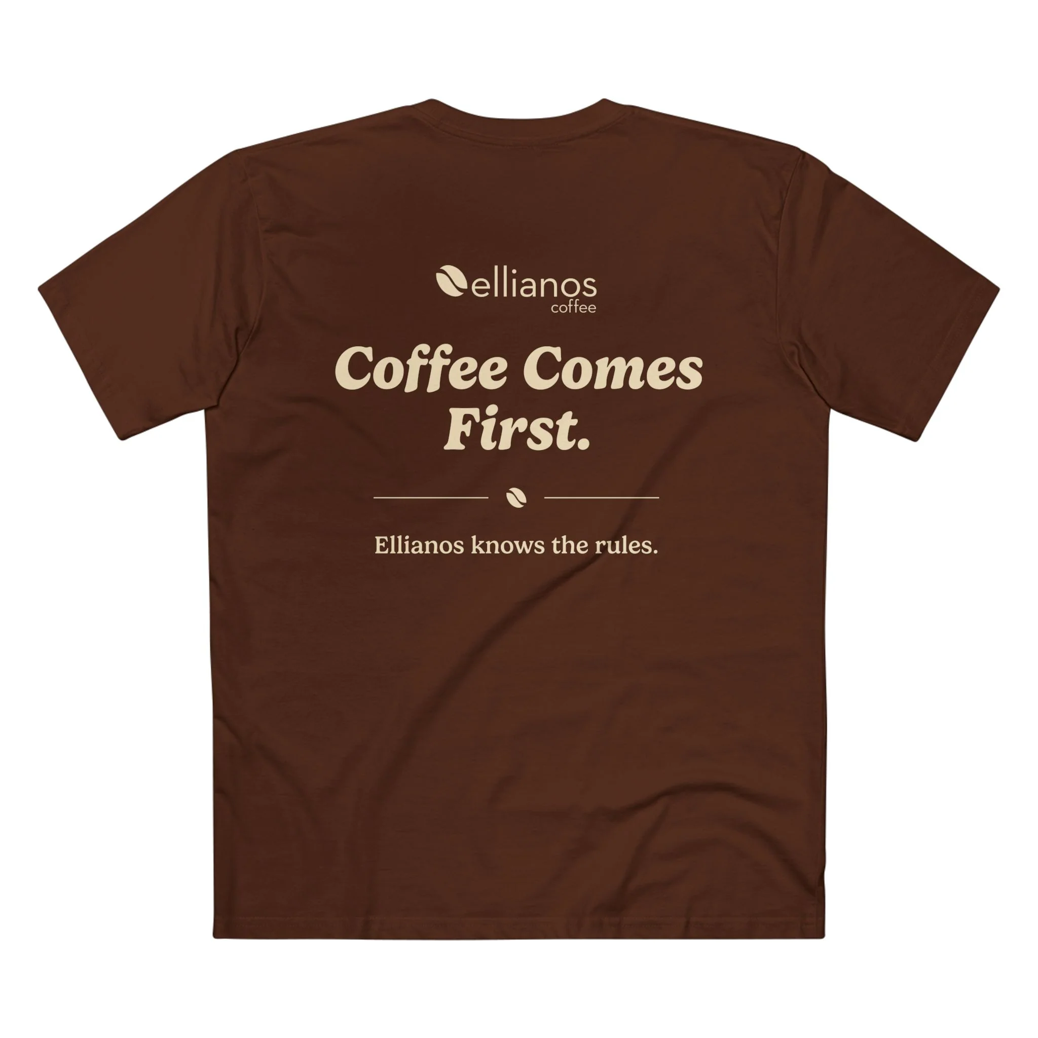 Coffee Comes First T-Shirt - Image 10