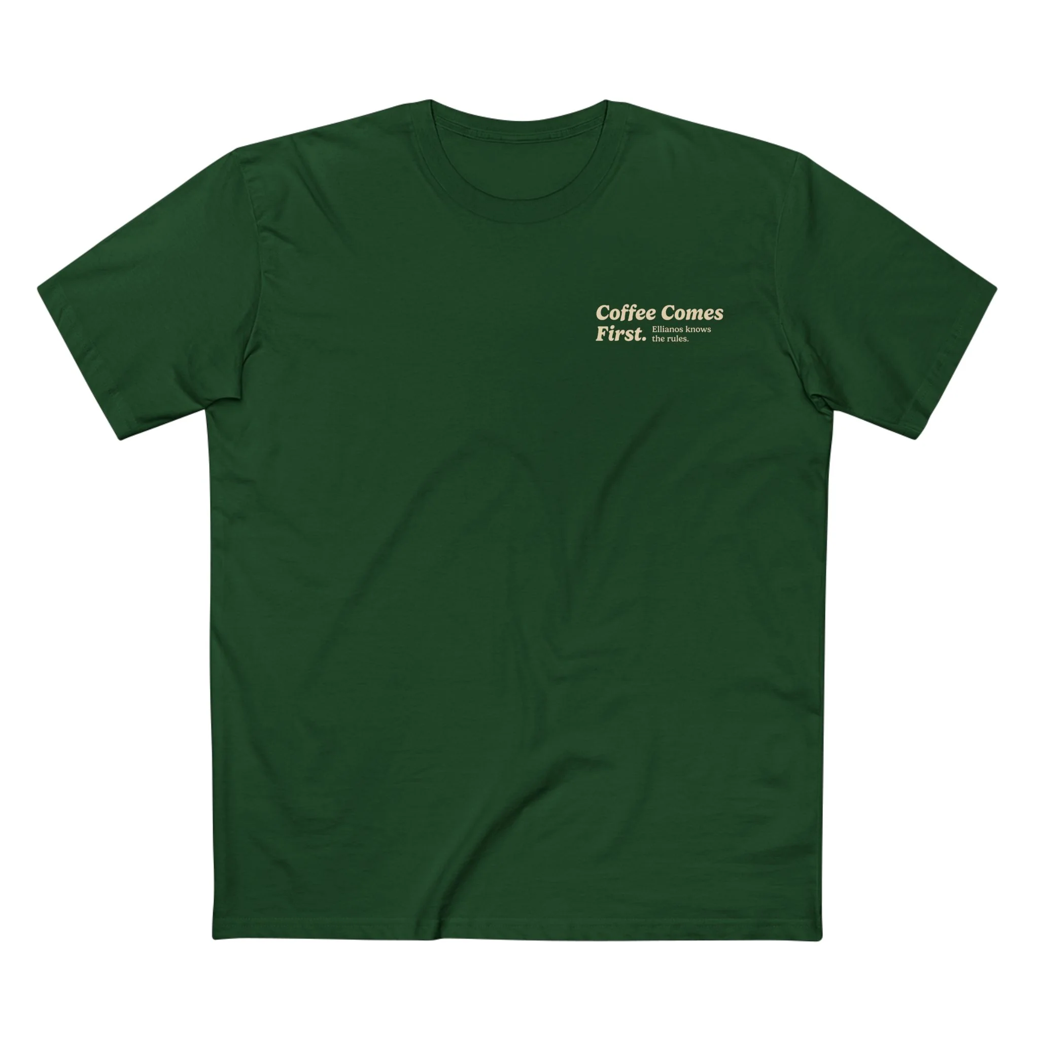 Coffee Comes First T-Shirt - Image 11