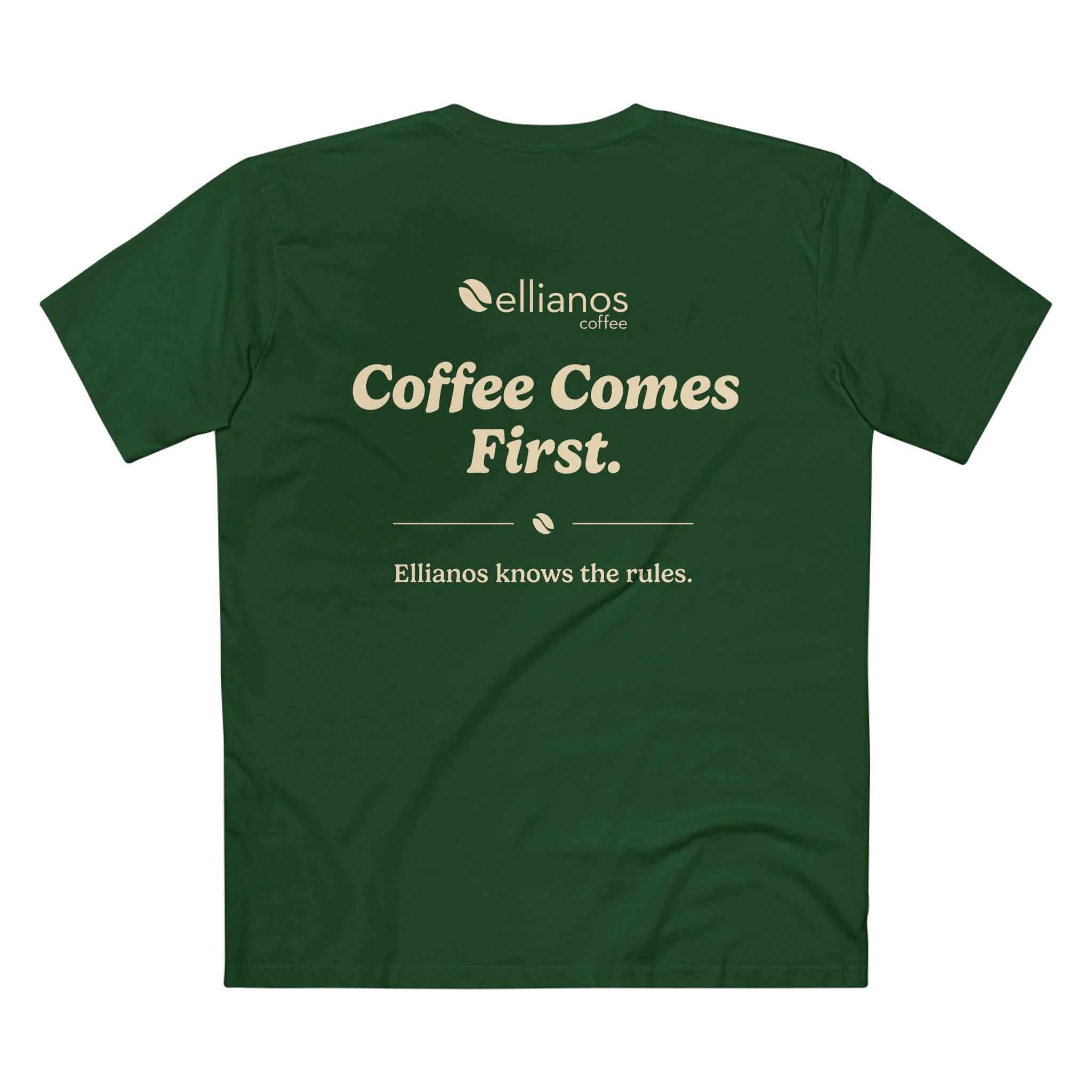 Coffee Comes First T-Shirt - Image 12