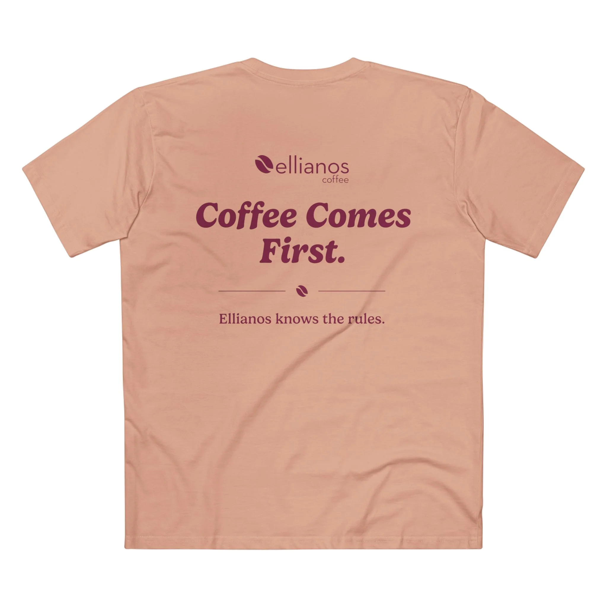 Coffee Comes First T-Shirt - Image 4