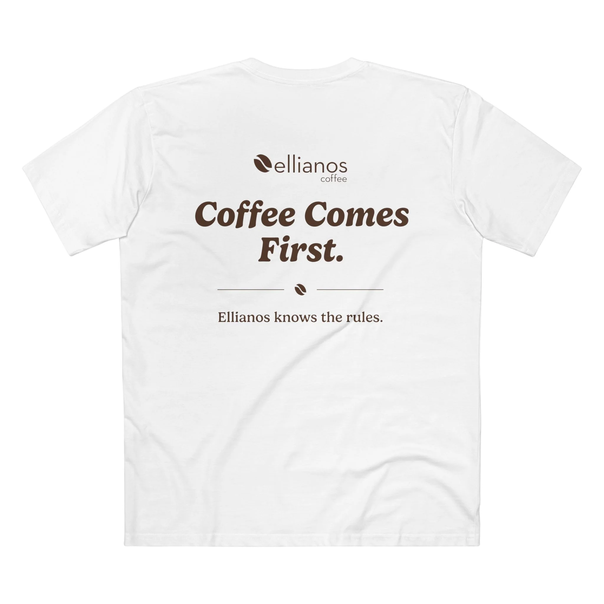 Coffee Comes First T-Shirt - Image 6