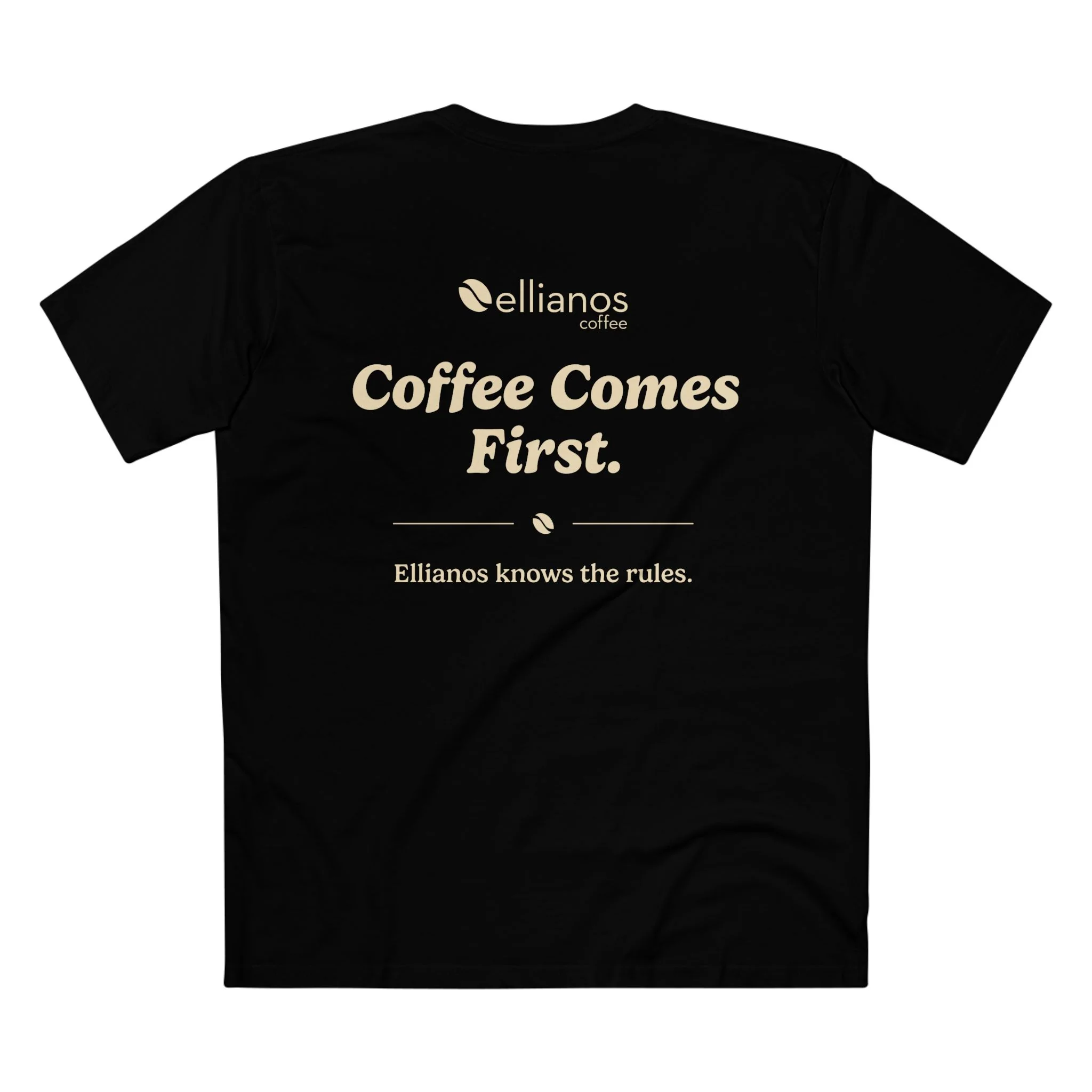 Coffee Comes First T-Shirt - Image 7