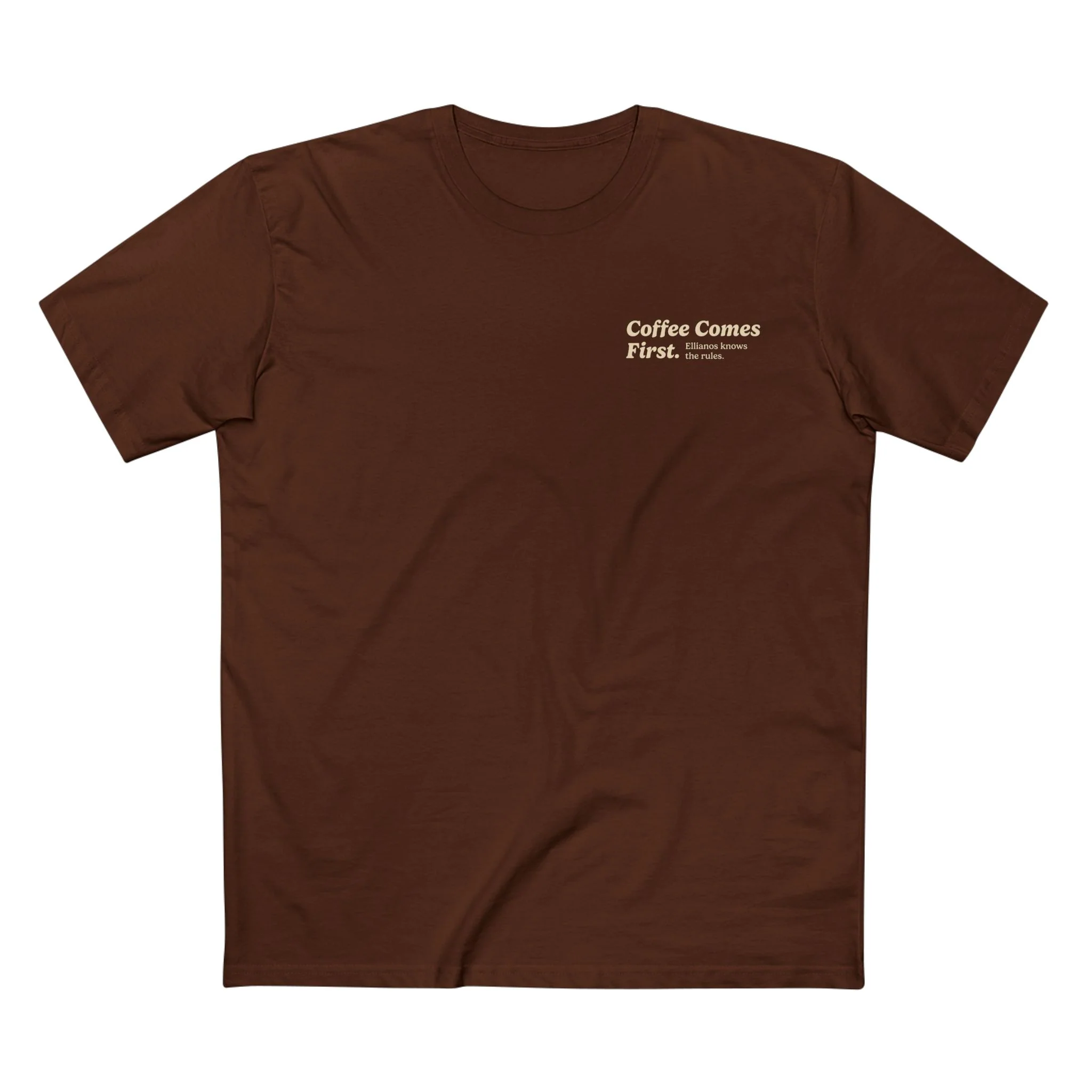 Coffee Comes First T-Shirt - Image 9