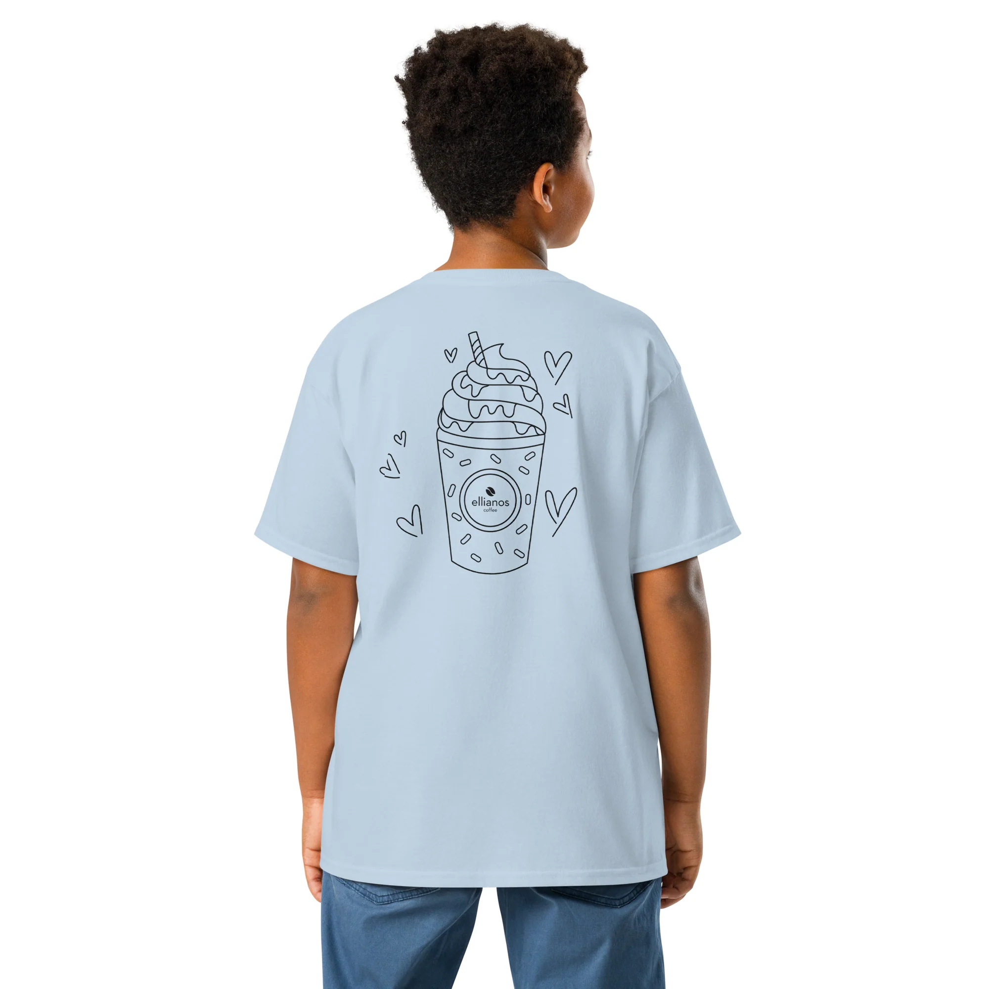 Ellianos Kids Milkshake Tee - Image 3