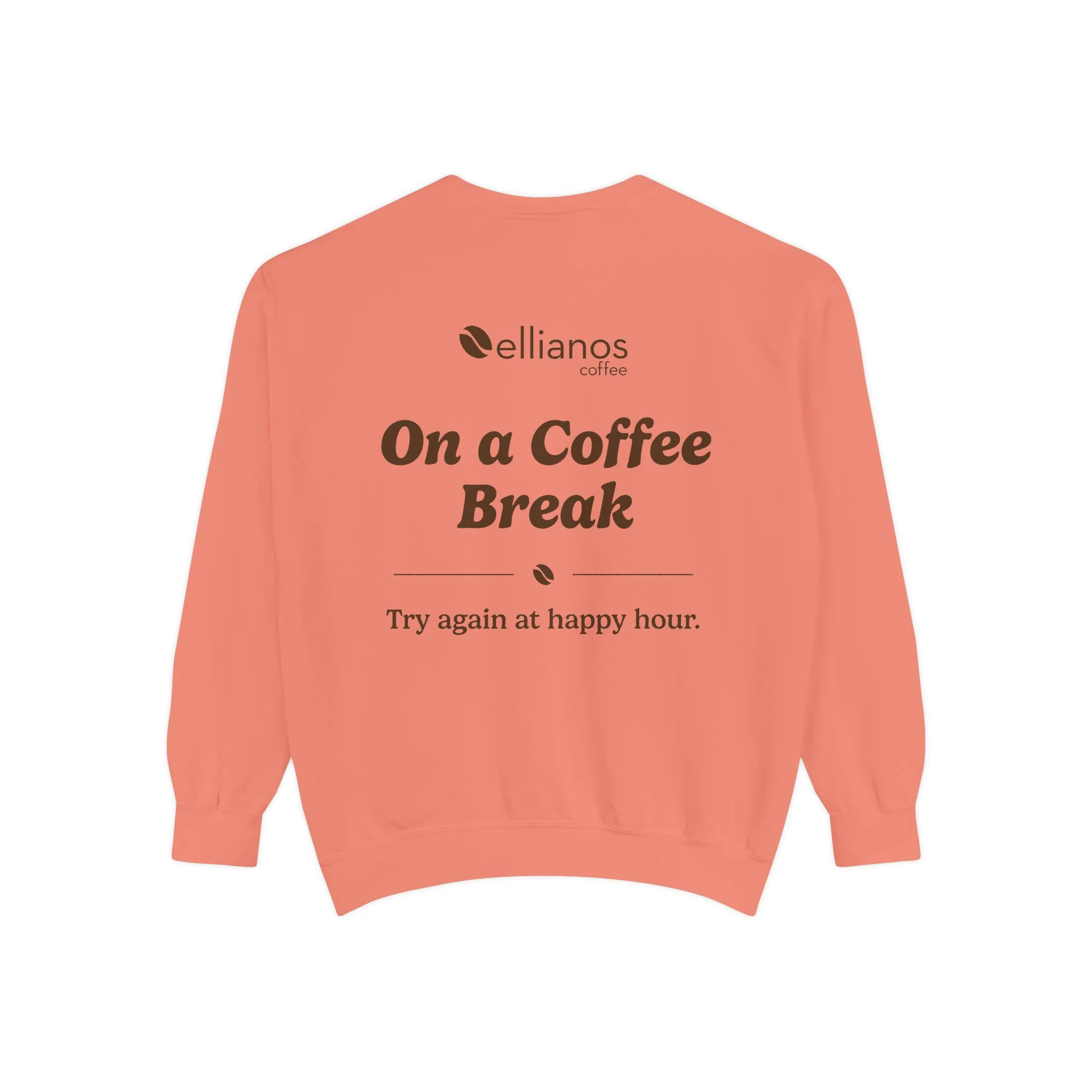 On a Coffee Break Crewneck - Image 4