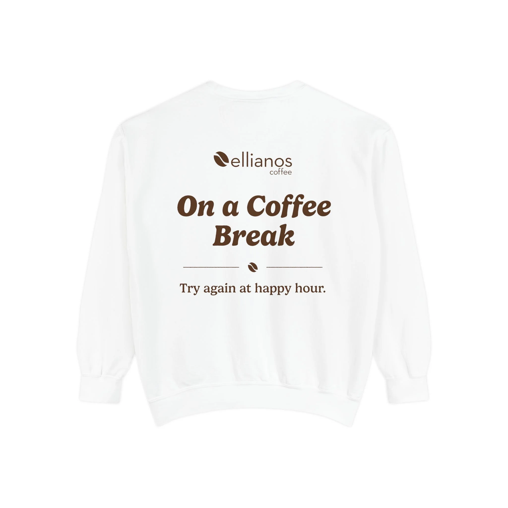 On a Coffee Break Crewneck - Image 6