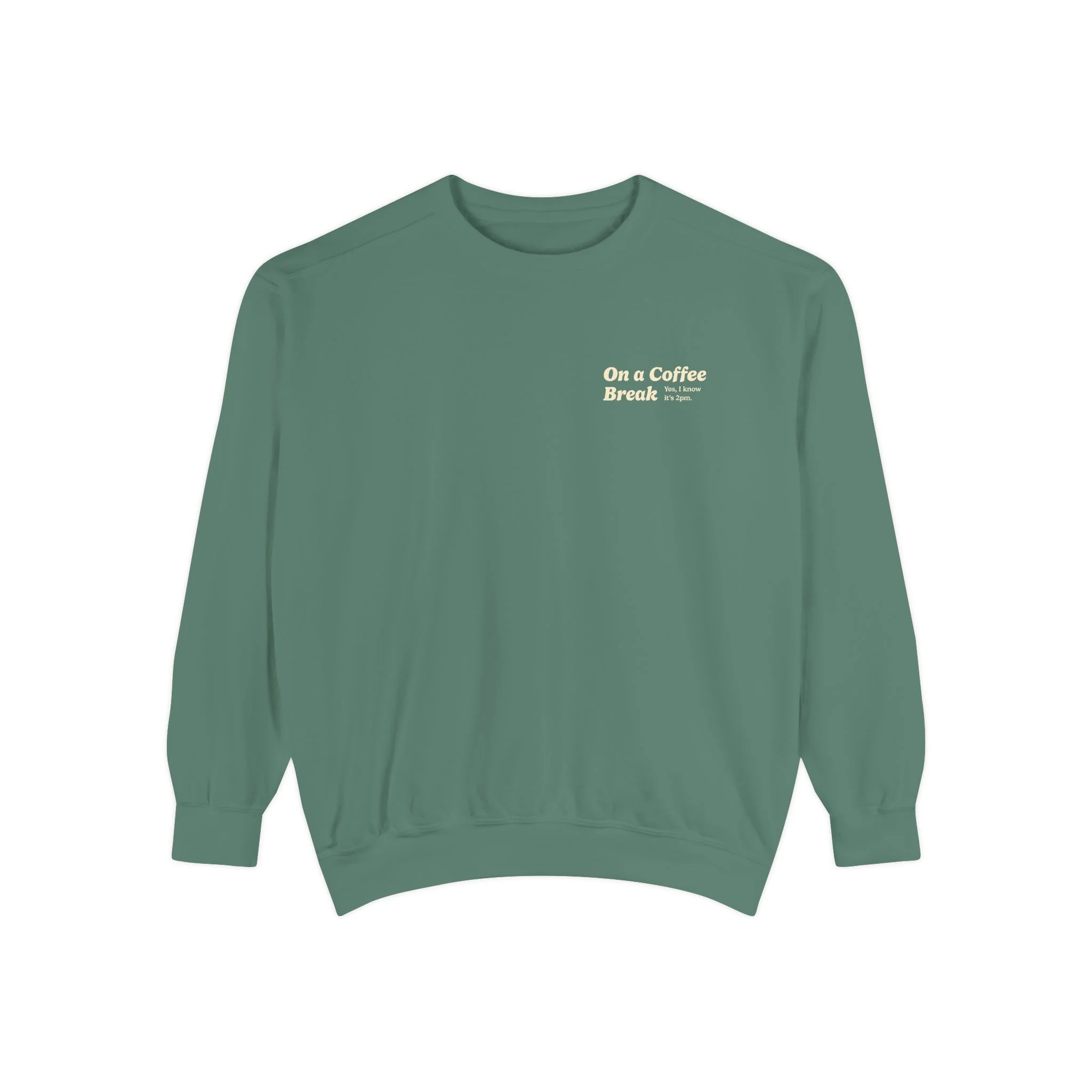 On a Coffee Break Crewneck - Image 9