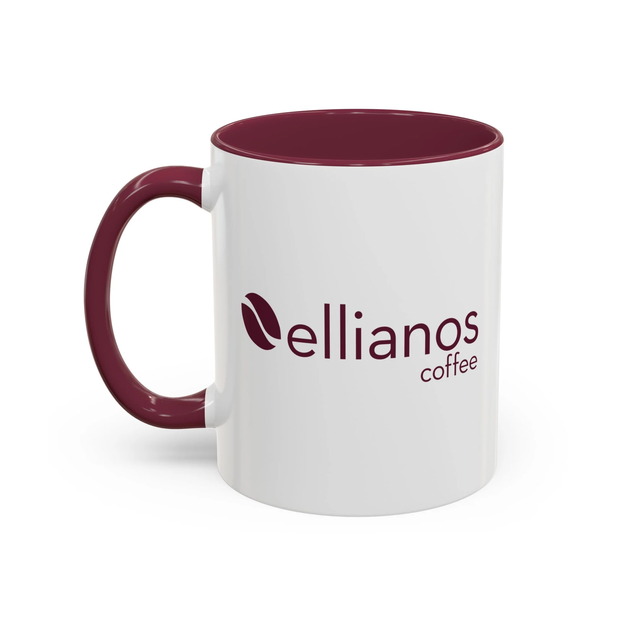 On a Coffee Break Mug - Burgundy - Image 2