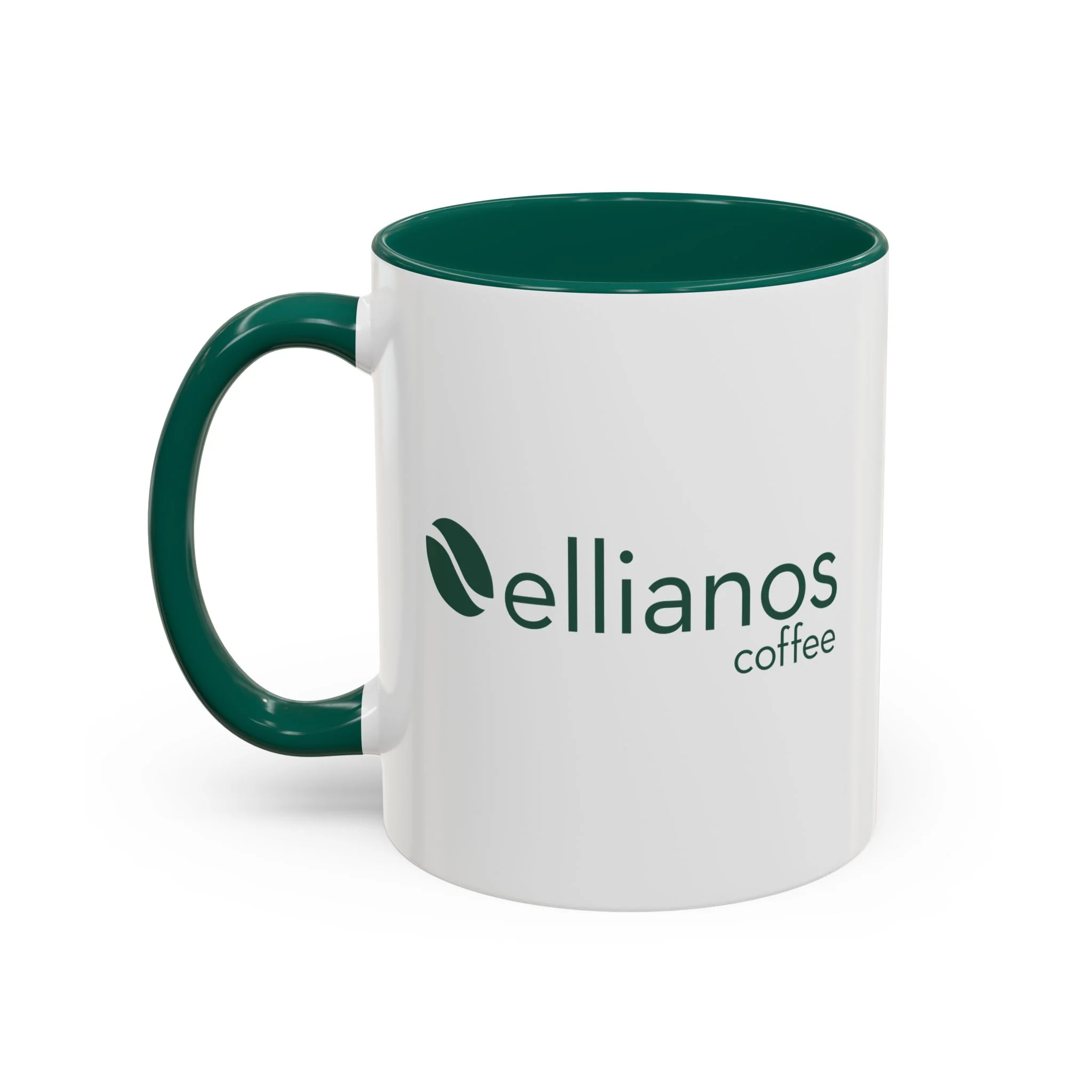 On a Coffee Break Mug - Green - Image 2
