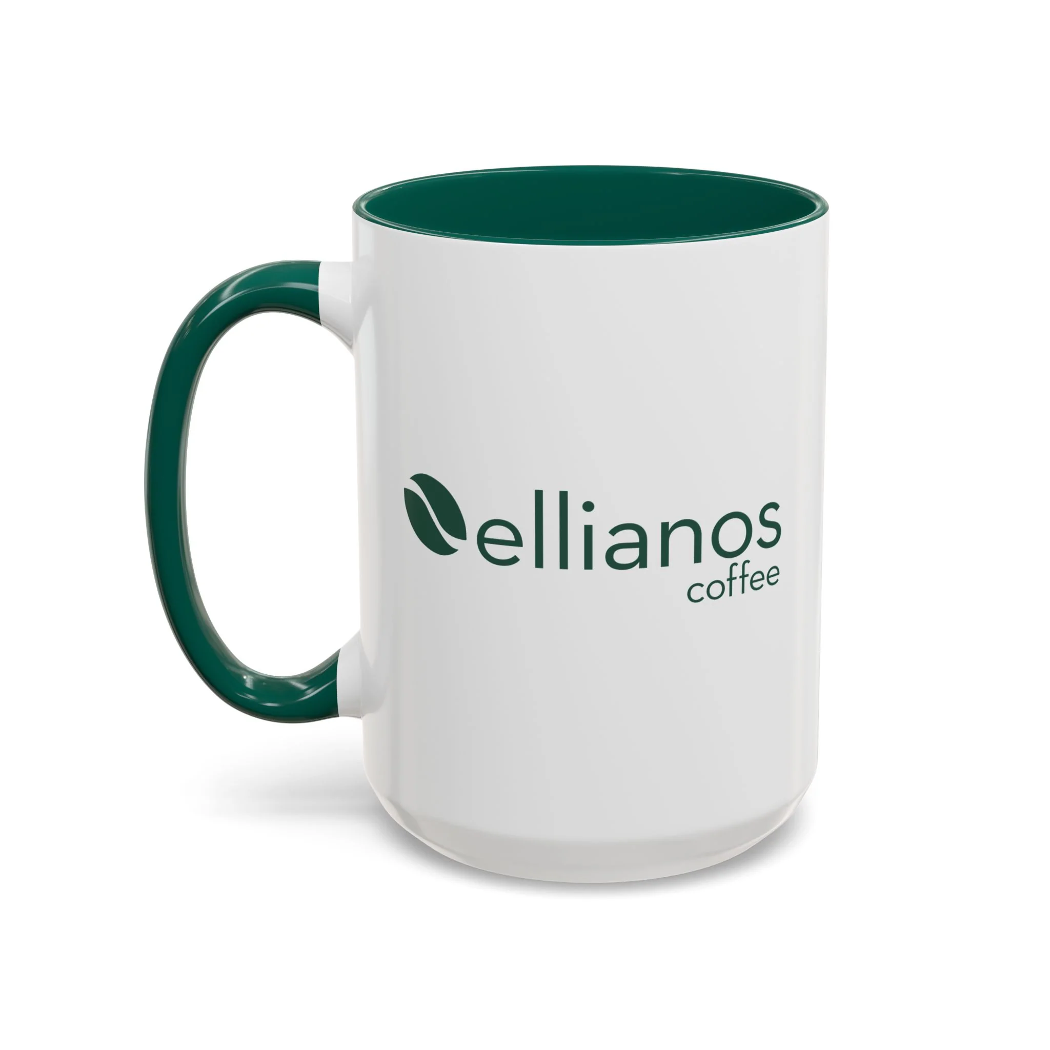 On a Coffee Break Mug - Green - Image 4