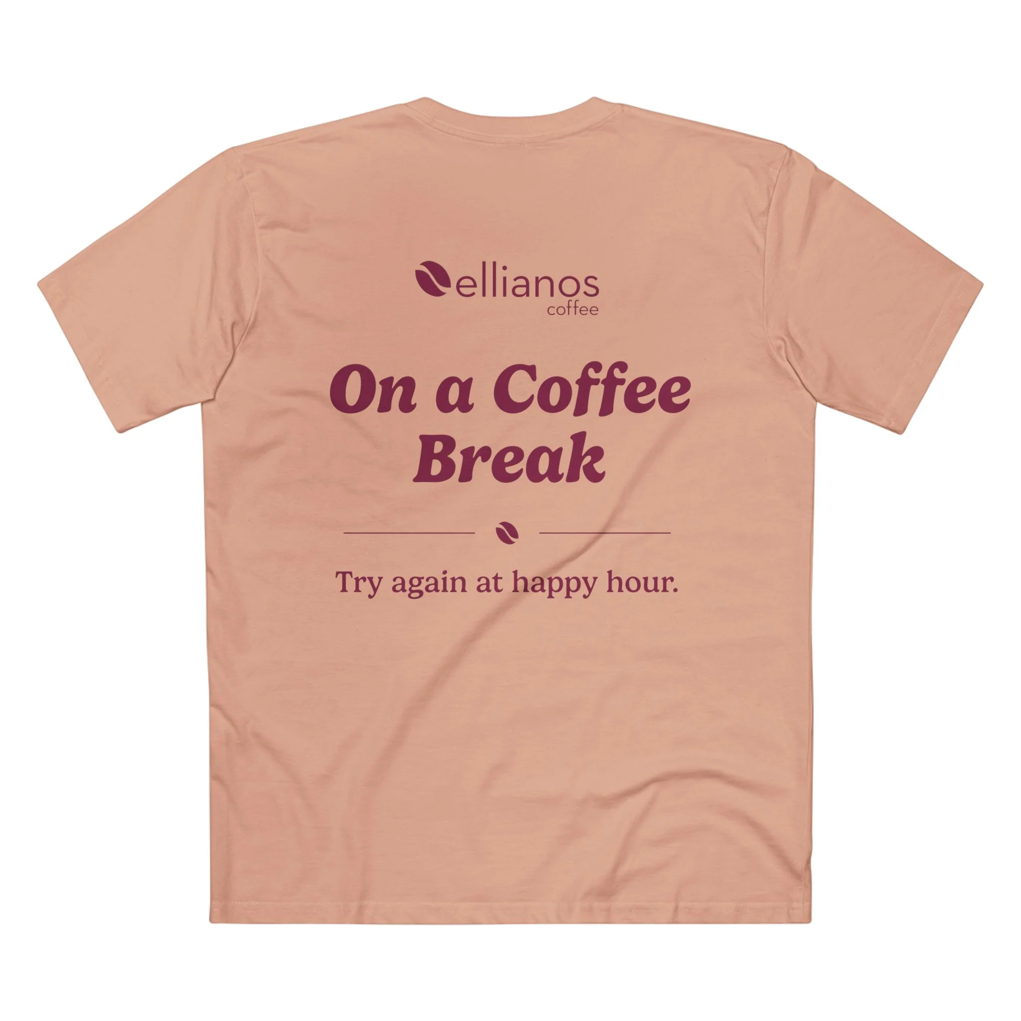 On a Coffee Break T-Shirt - Image 10