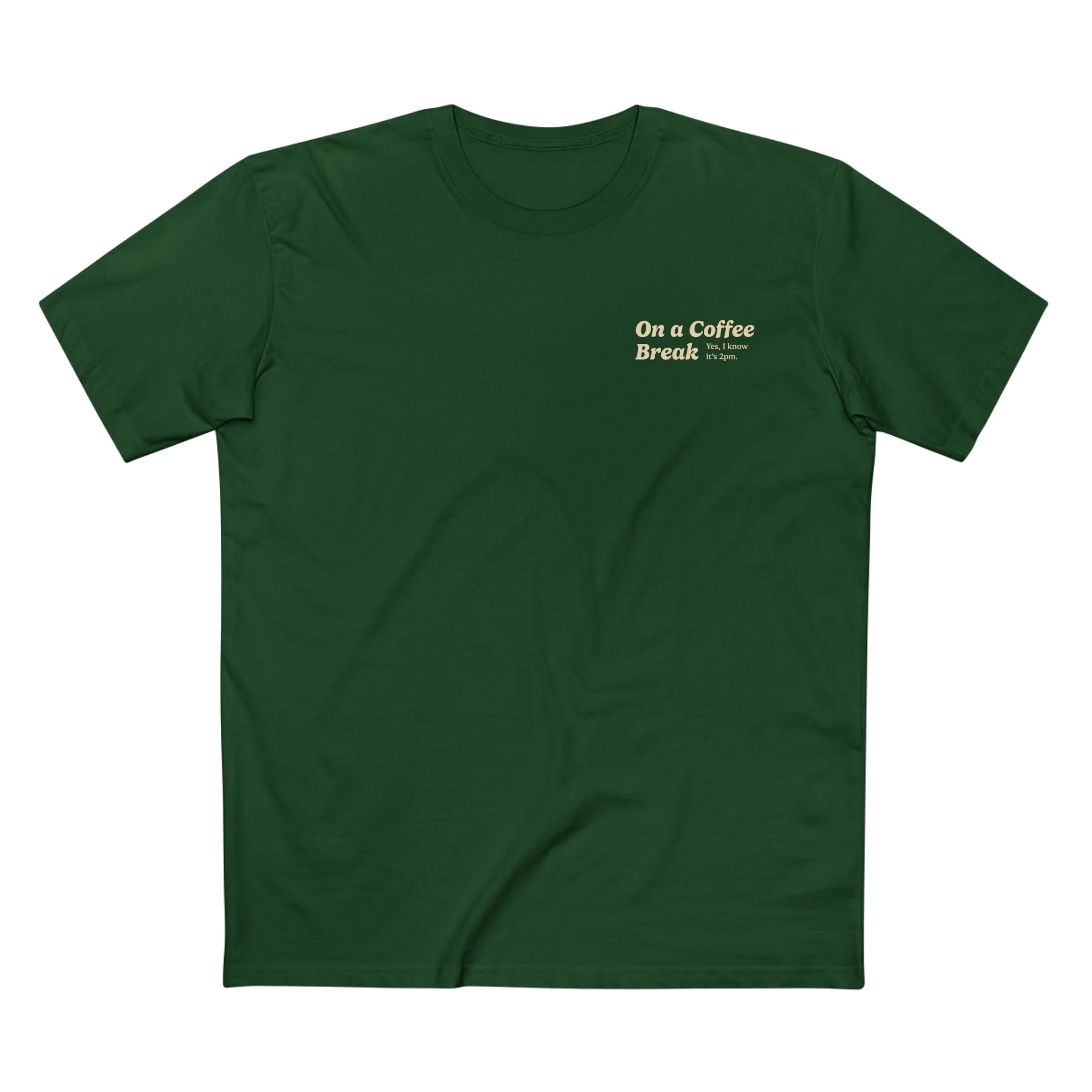 On a Coffee Break T-Shirt - Image 11