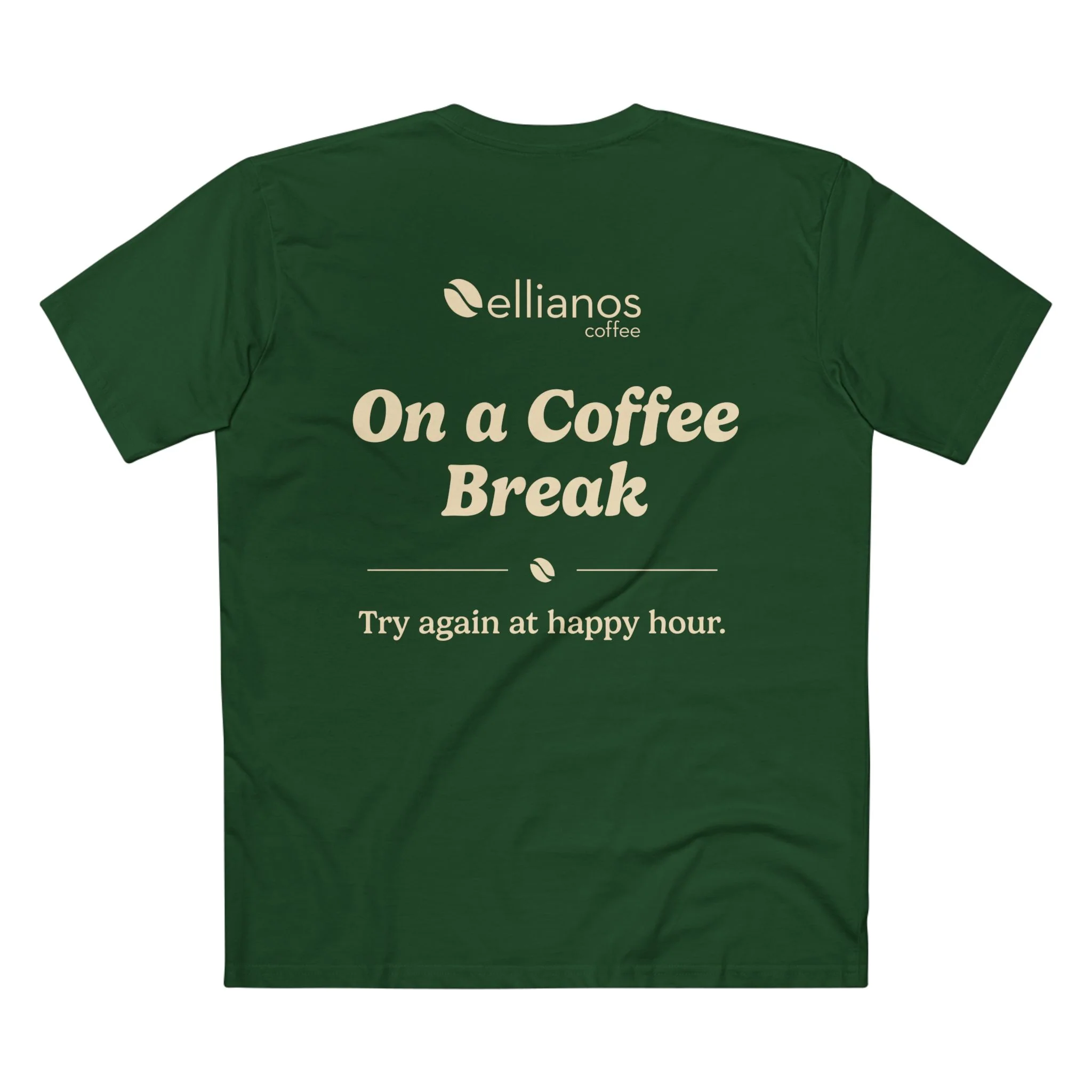 On a Coffee Break T-Shirt - Image 12