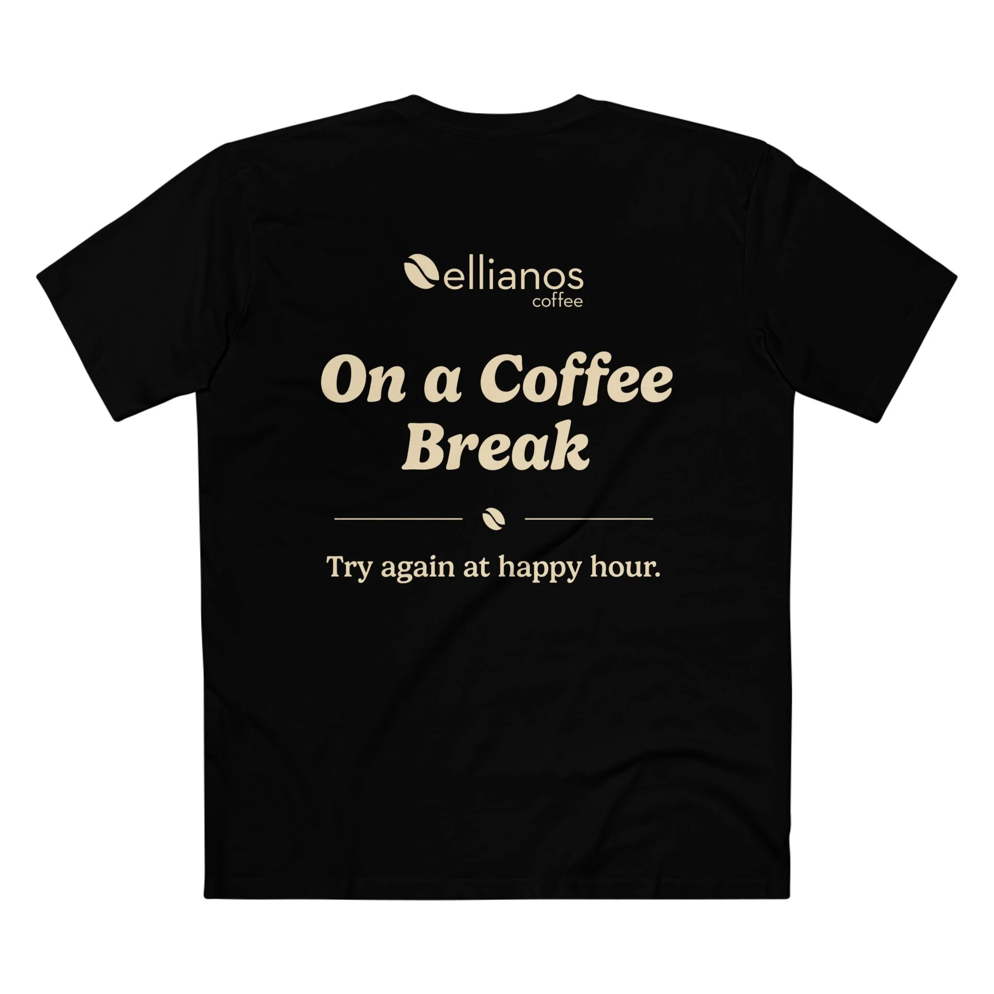 On a Coffee Break T-Shirt - Image 4