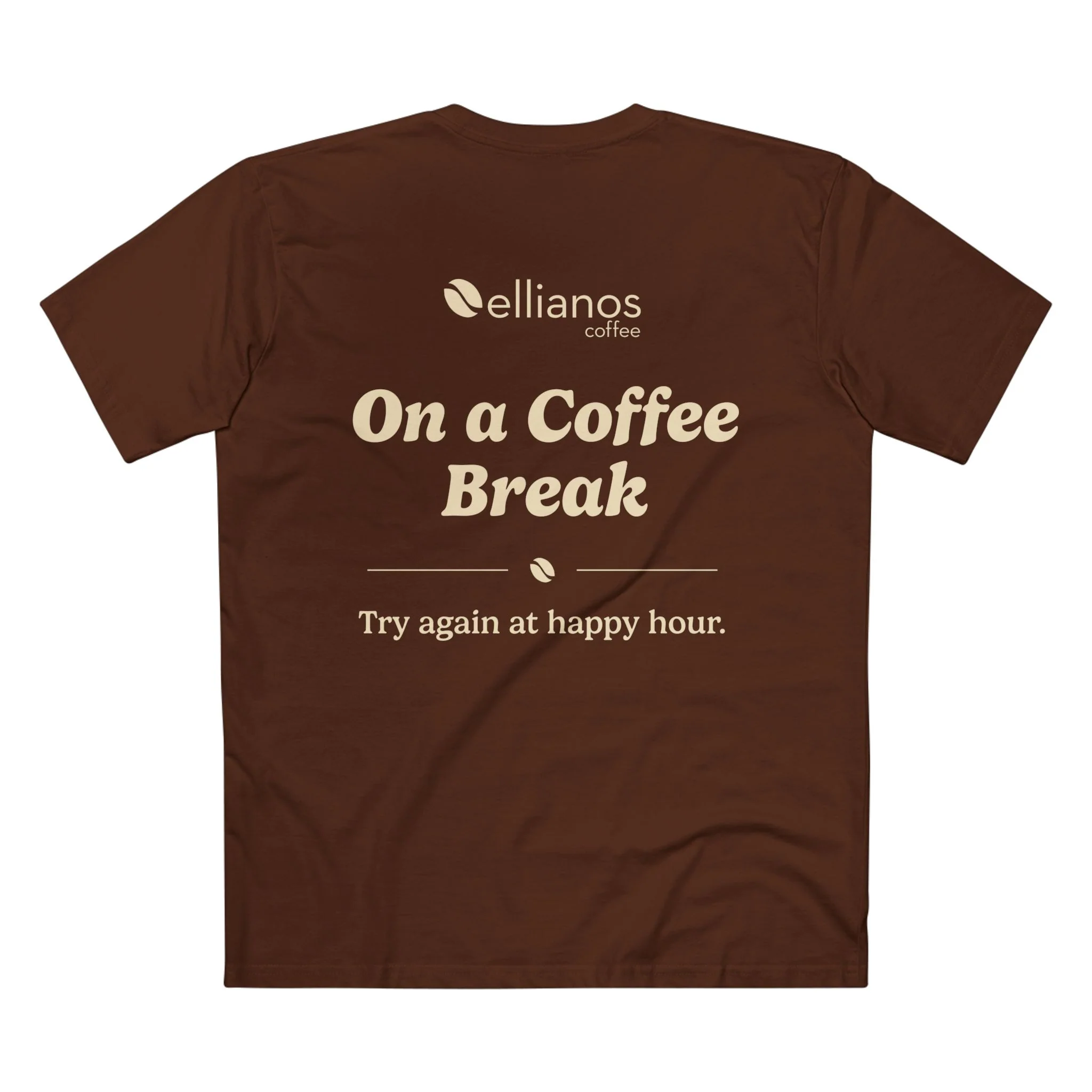 On a Coffee Break T-Shirt - Image 6