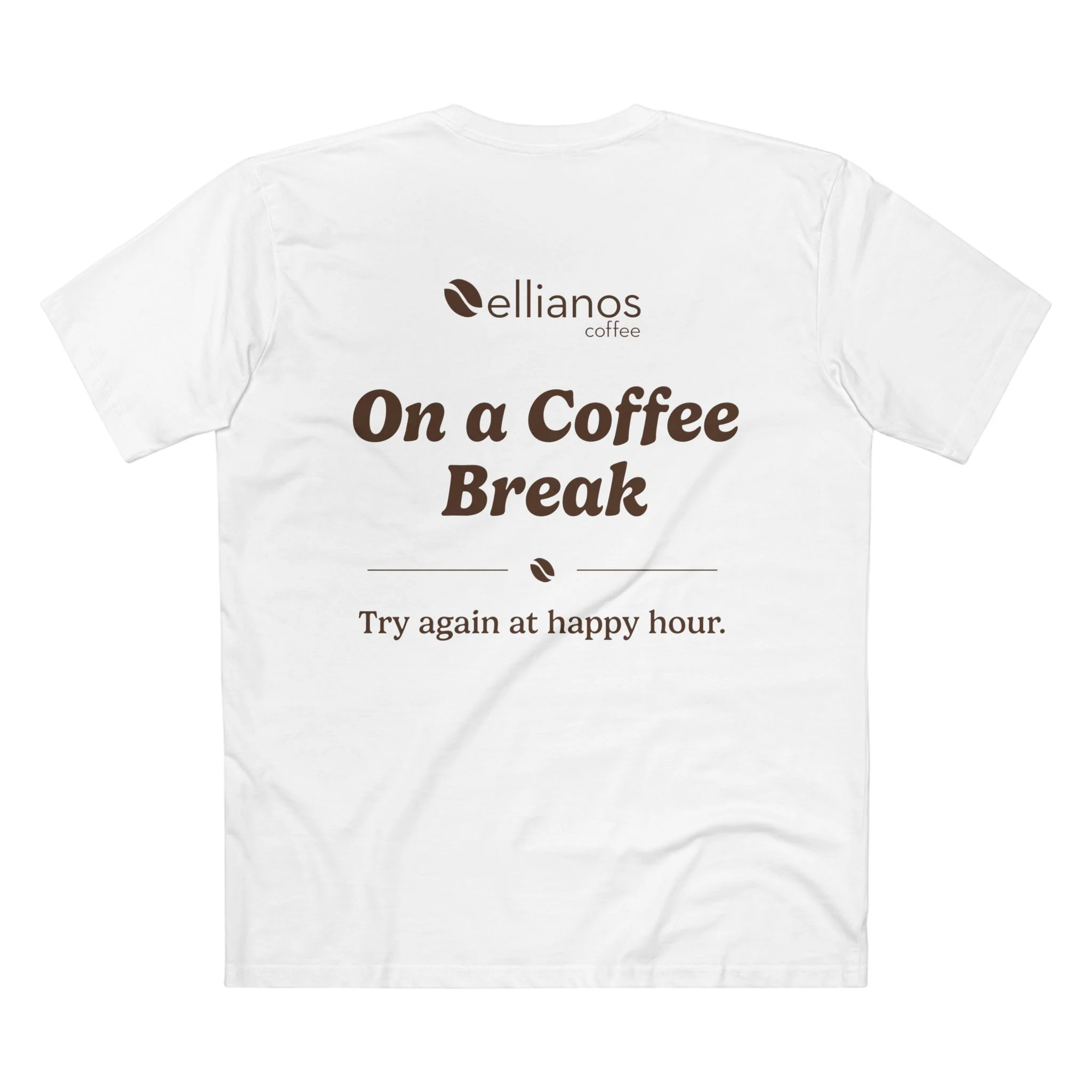 On a Coffee Break T-Shirt - Image 8