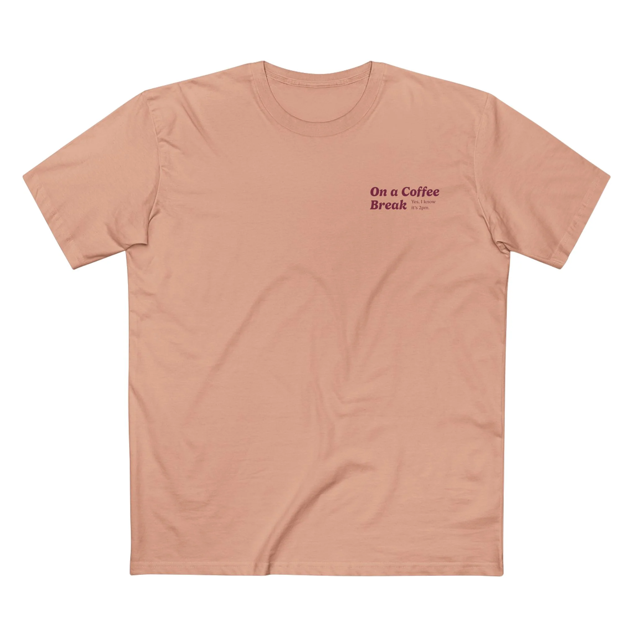 On a Coffee Break T-Shirt - Image 9
