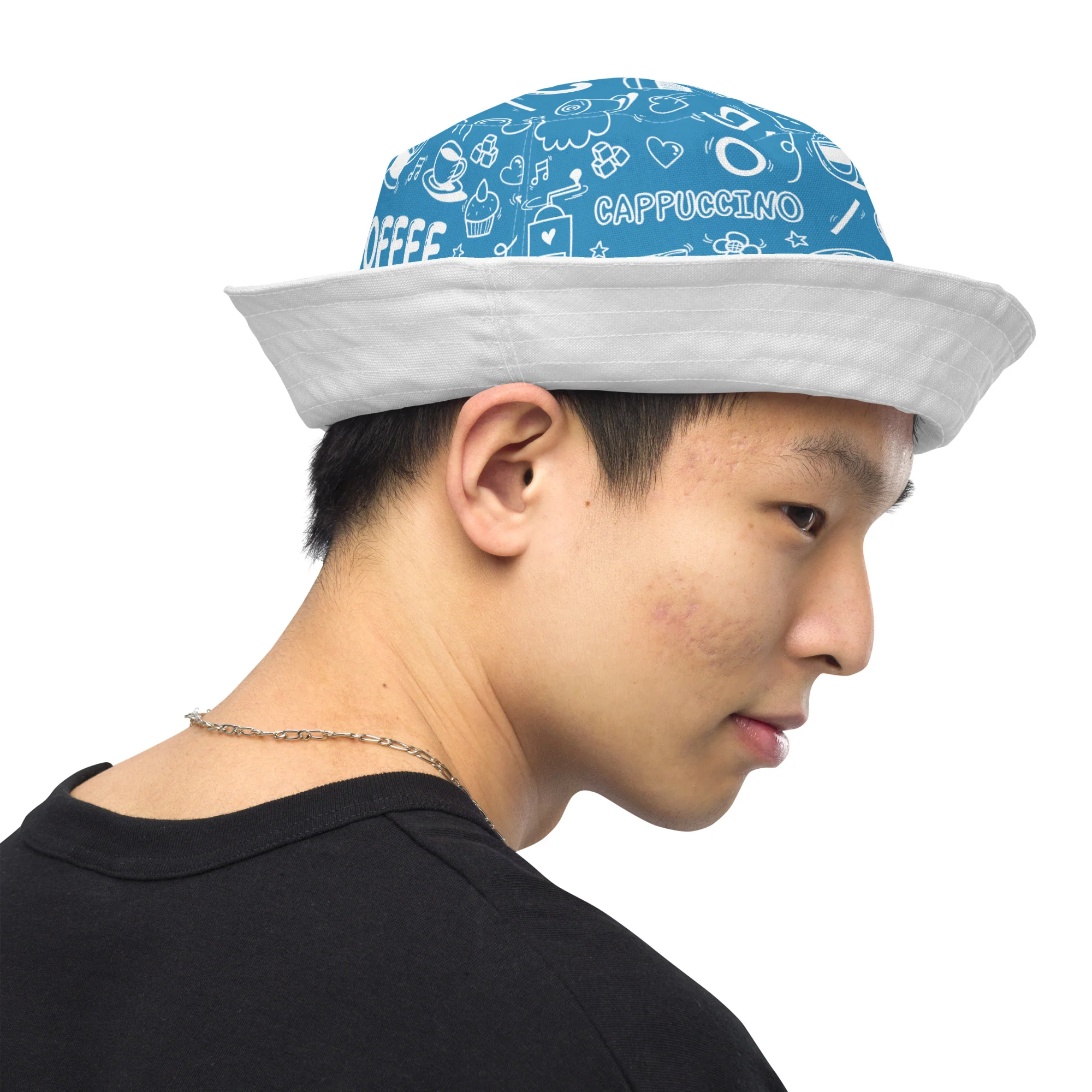 Reversible bucket hat - Image 10