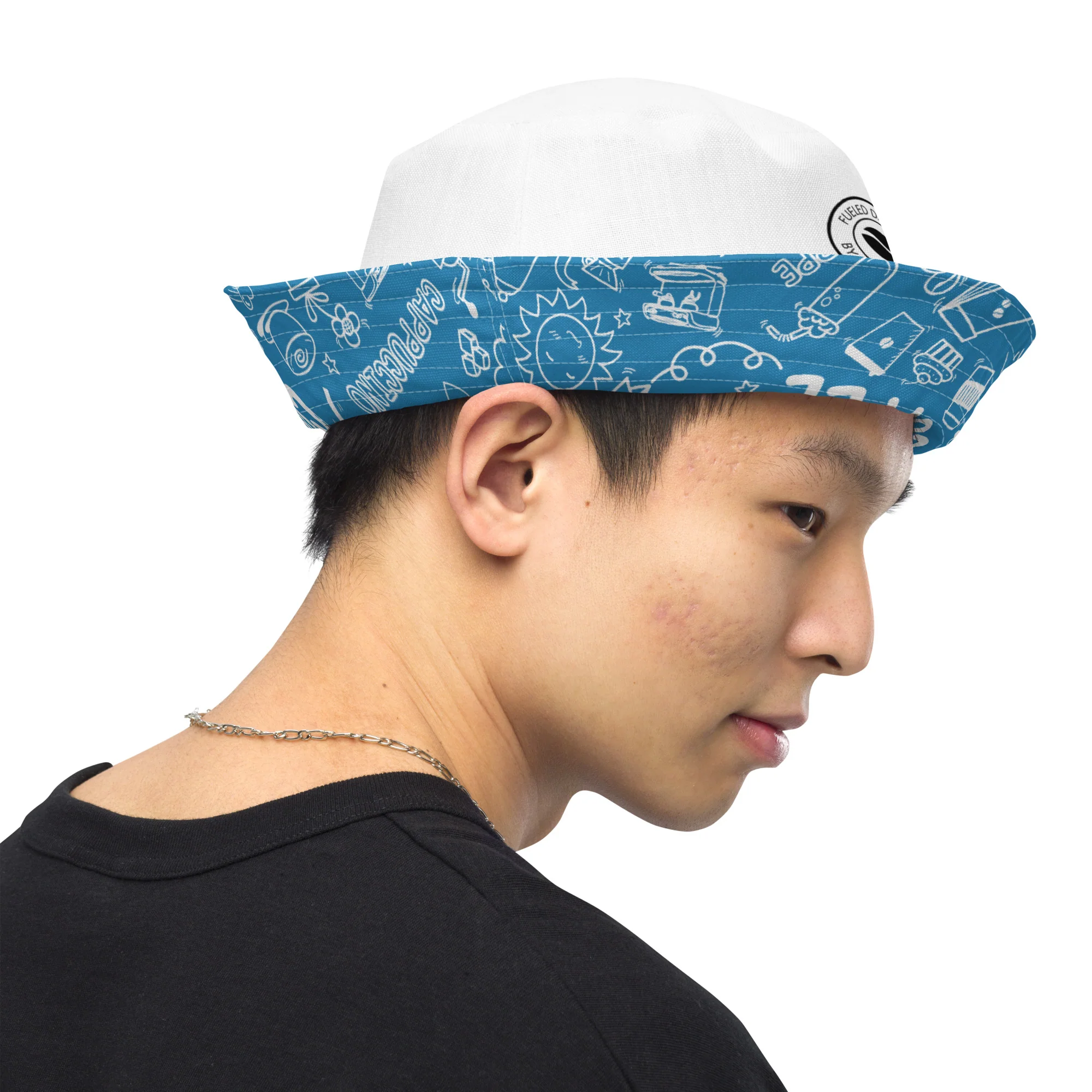 Reversible bucket hat - Image 3