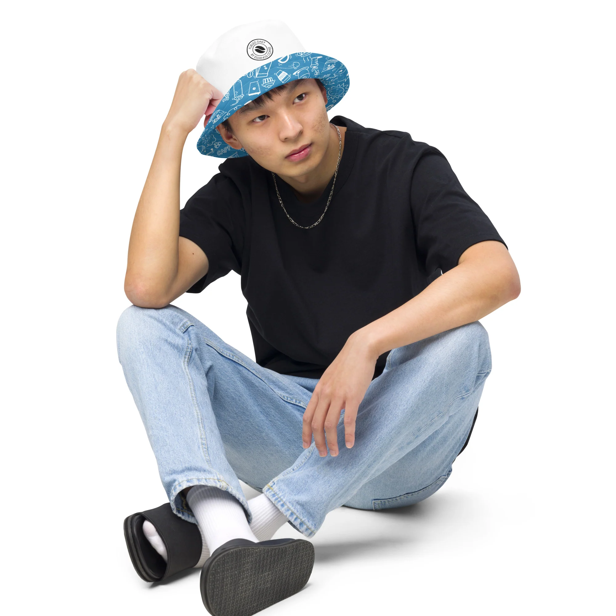 Reversible bucket hat - Image 4