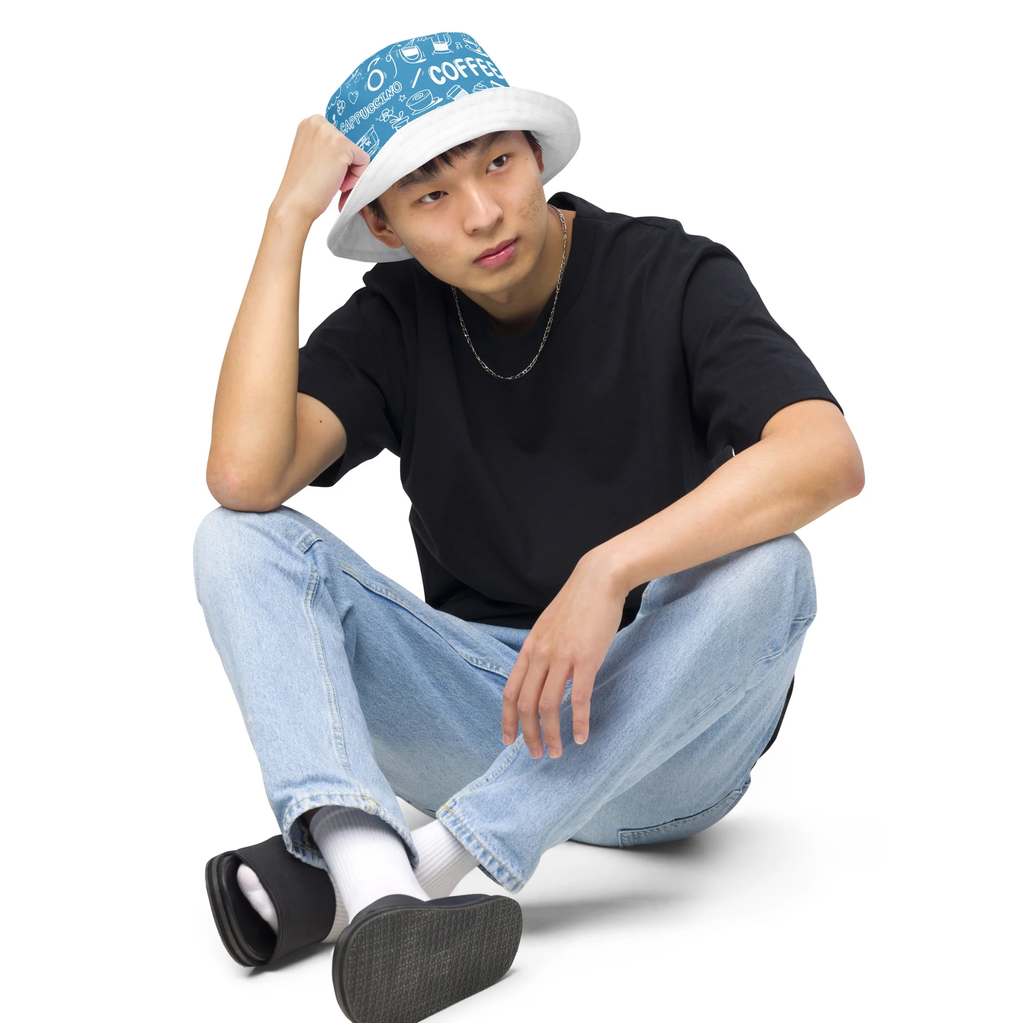 Reversible bucket hat - Image 7