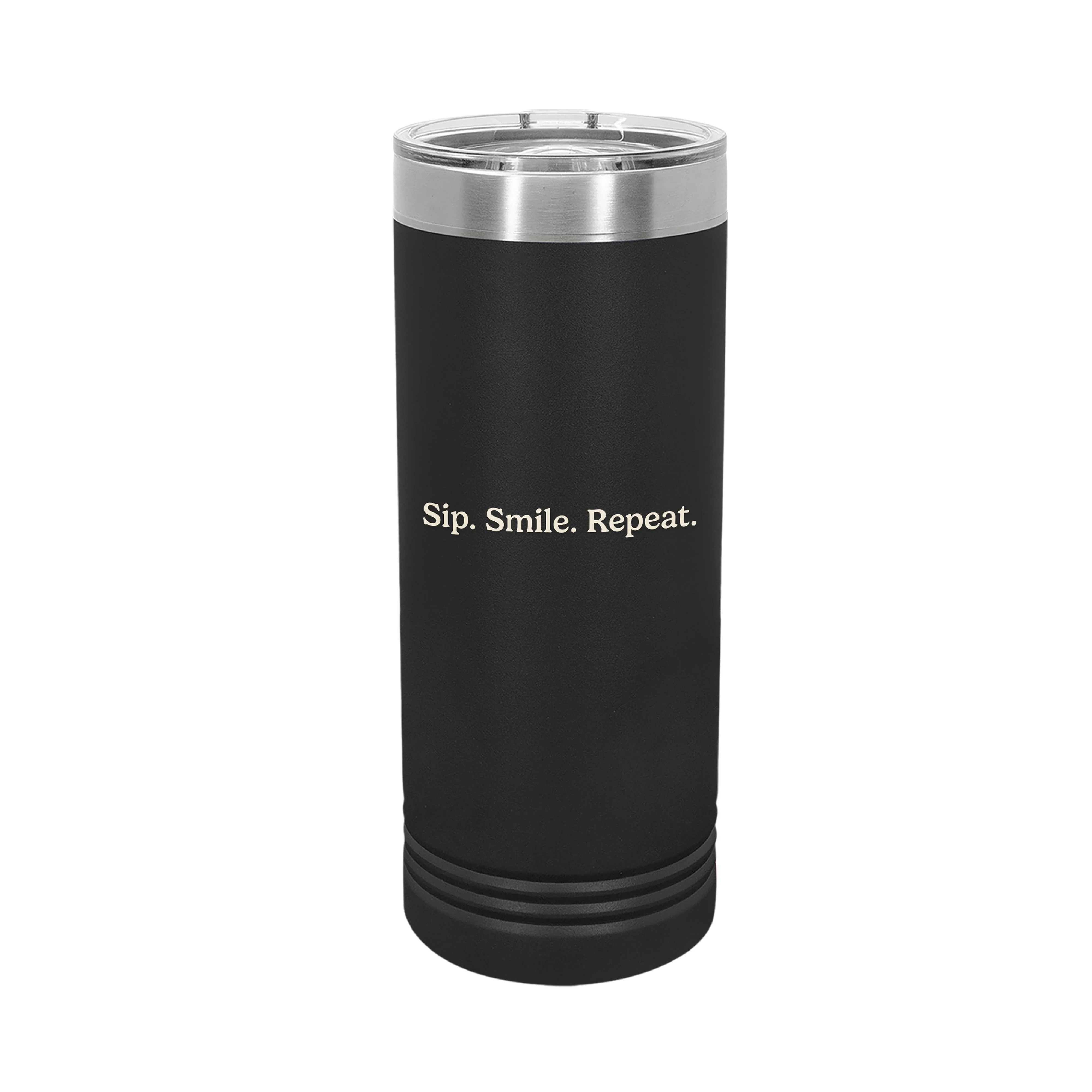 Sip Smile Repeat Tumbler - Image 3
