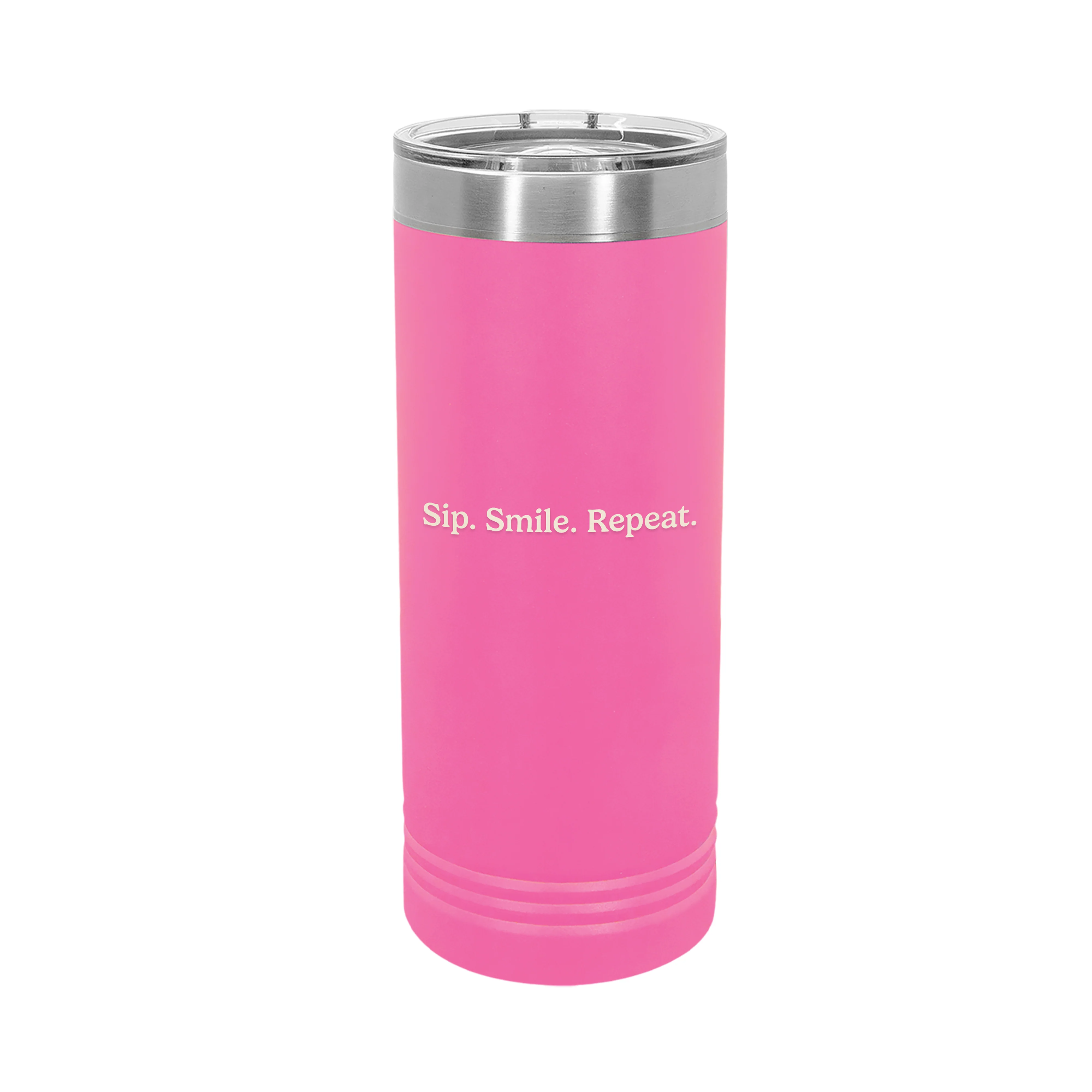 Sip Smile Repeat Tumbler - Image 9